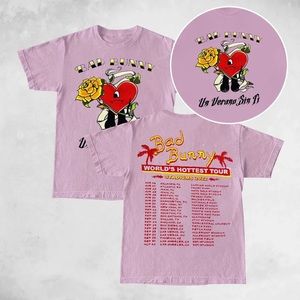 ORIGINAL WORLD HOTTEST TOUR MERCH